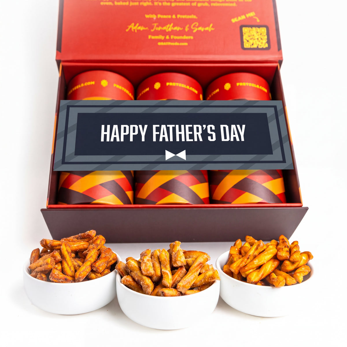 Father's Day Savory Collection Gift Box