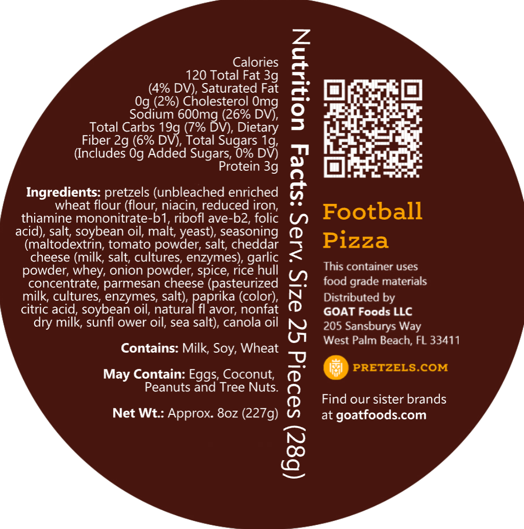 Football Pizza