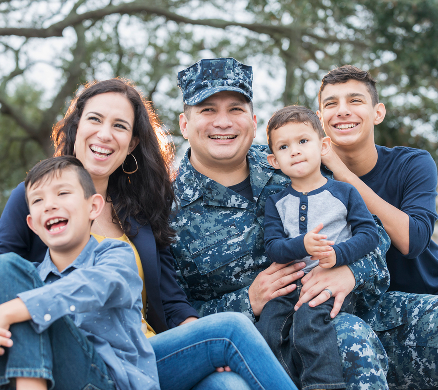 Military family