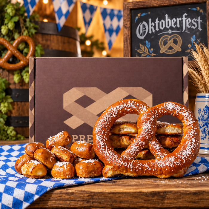 Oktoberfest Soft Pretzel Box