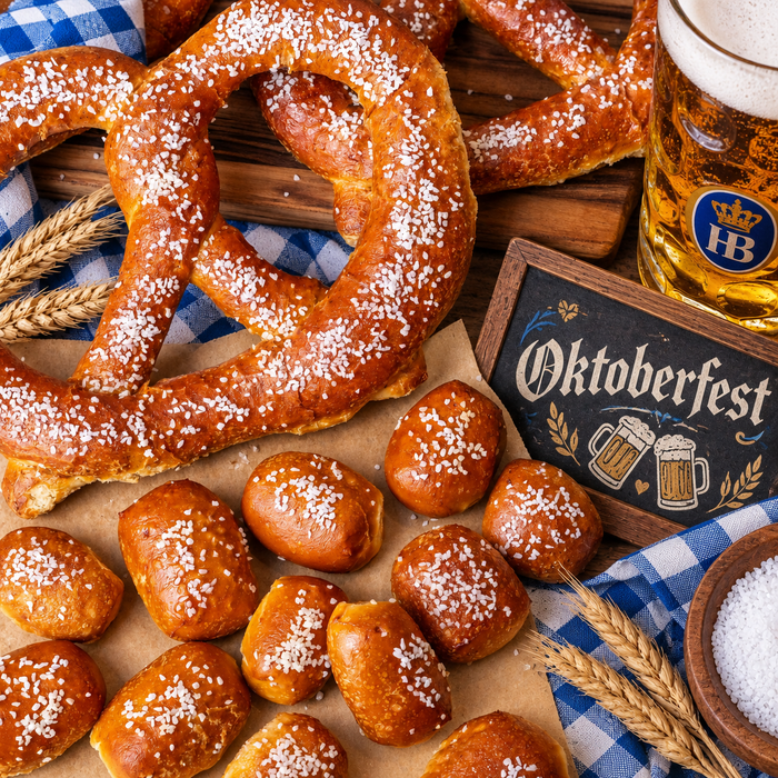 Oktoberfest Soft Pretzel Box