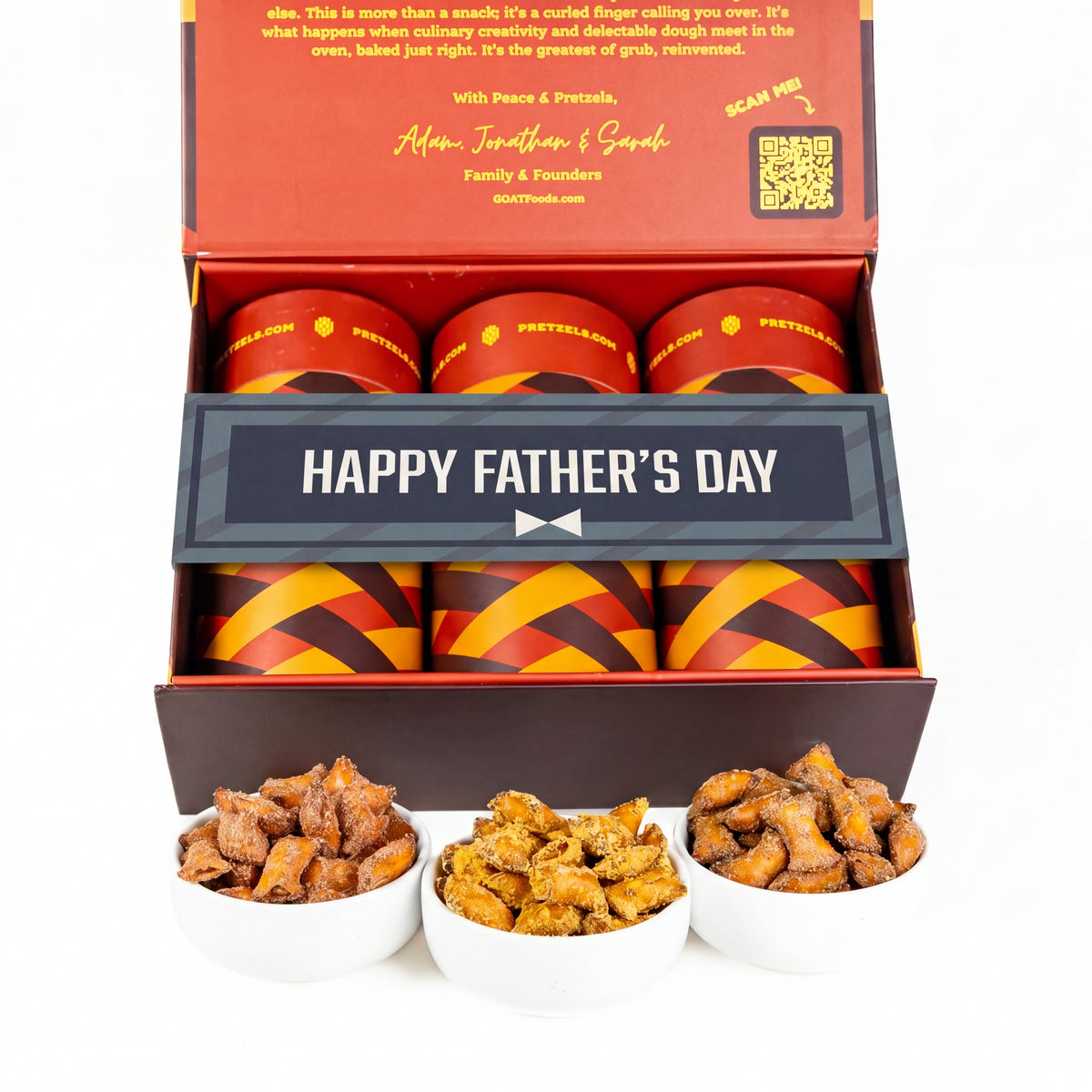 Dad's PB Pretzel Bites Gift Box