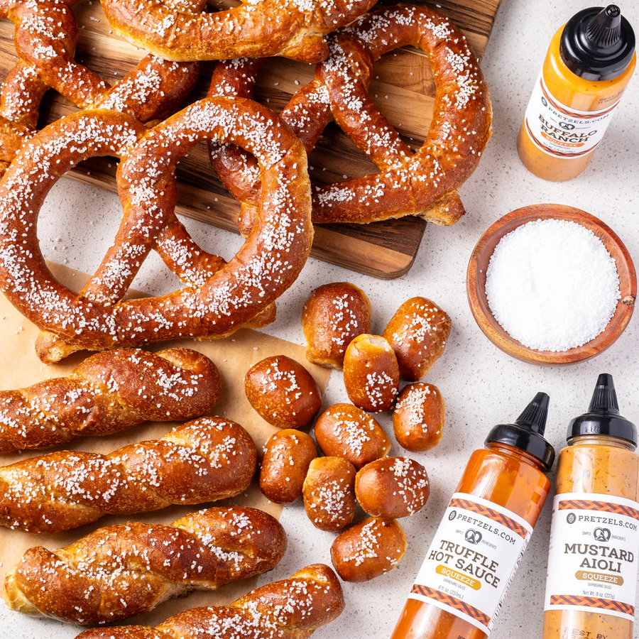 Soft Pretzels