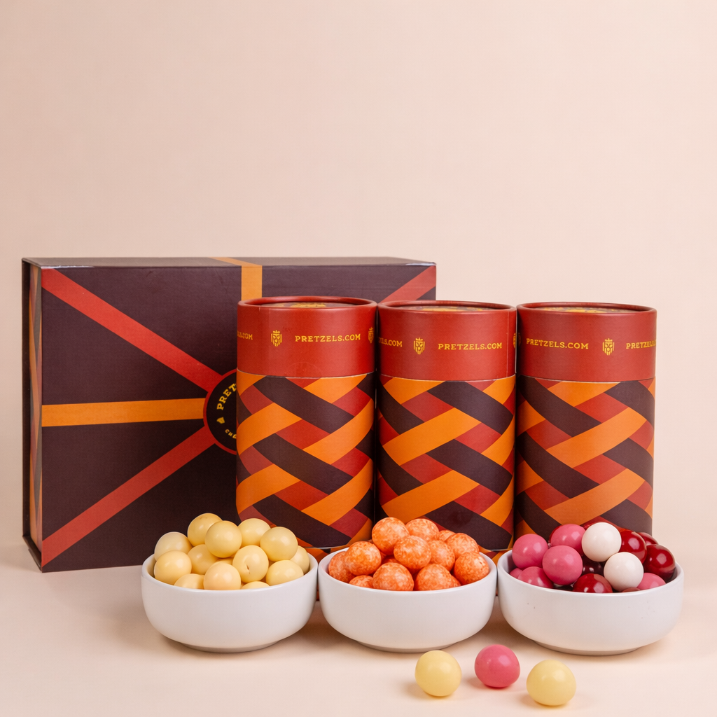 Springtime Chocolate Pretzel Gems™ Gift Box