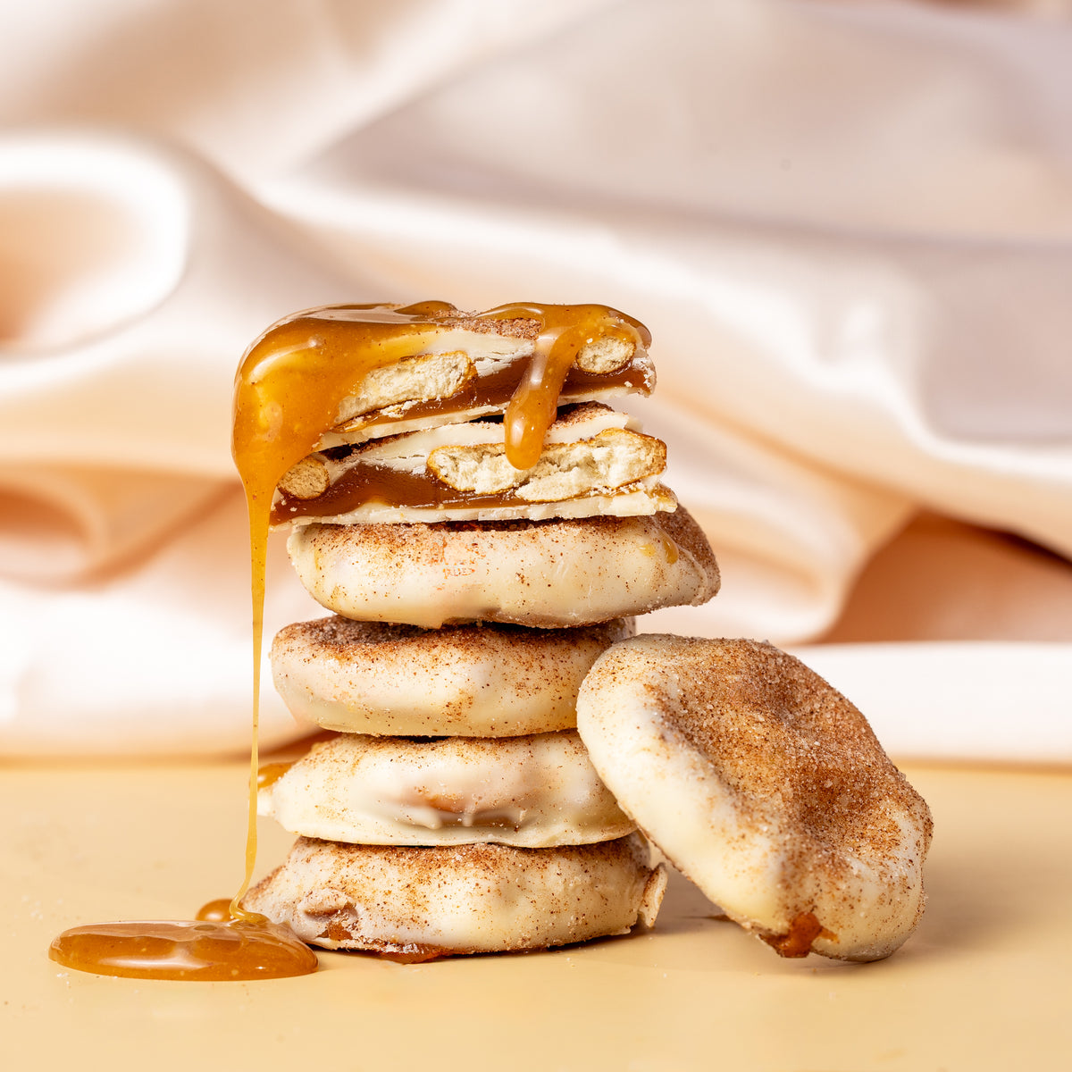 White Chocolate Cinnamon PretzelPie™