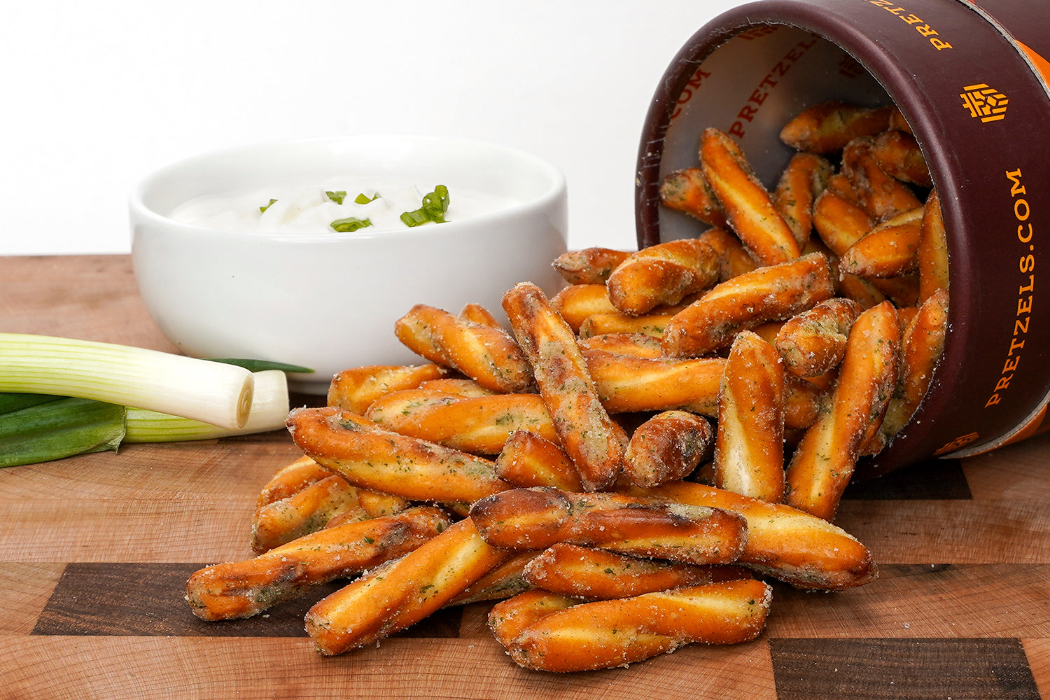 onion pretzel