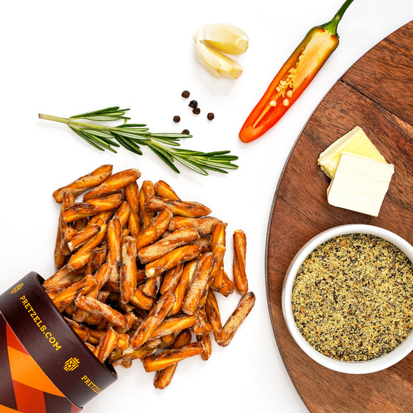 Buttered Cinnamon Sugar Pretzels, 47 OFF