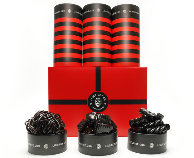 Six Tube Black Licorice Lover Bundle