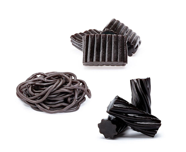 Six Tube Black Licorice Lover Bundle