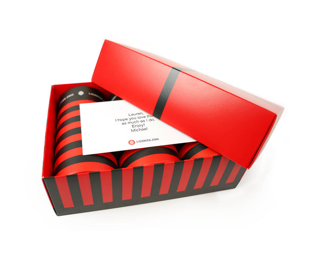 Six Tube Black Licorice Lover Bundle