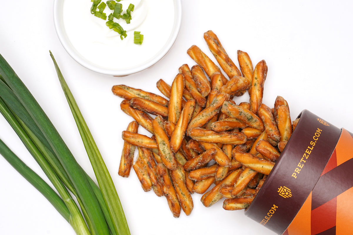 Sour Cream & Onion – Pretzels.com